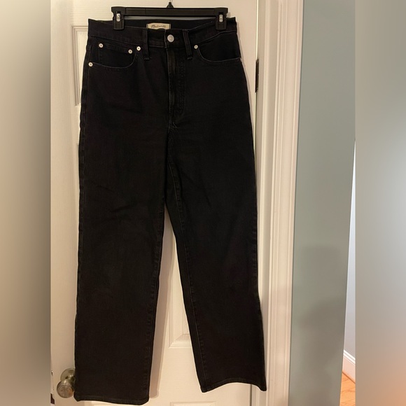 Madewell Perfect Vintage Wide Leg Jean - Picture 5 of 8
